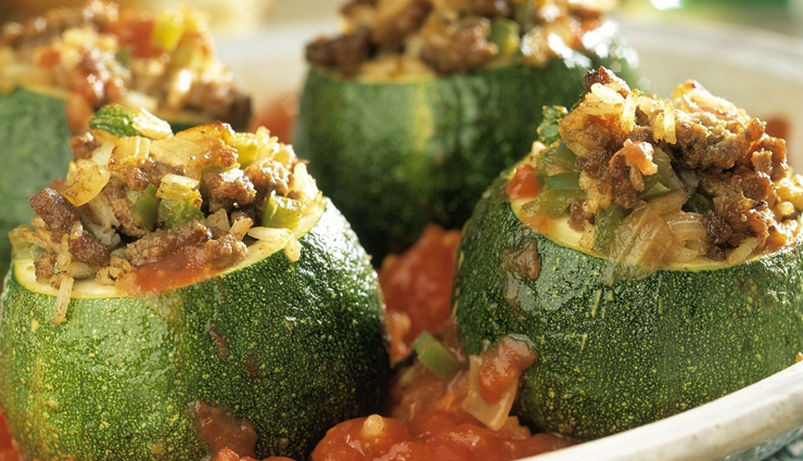 Recipe- Zucchini Tomato Cups