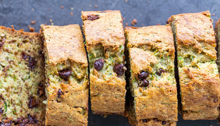 Recipe- Soft and Flavorful Zucchini Banana Bread