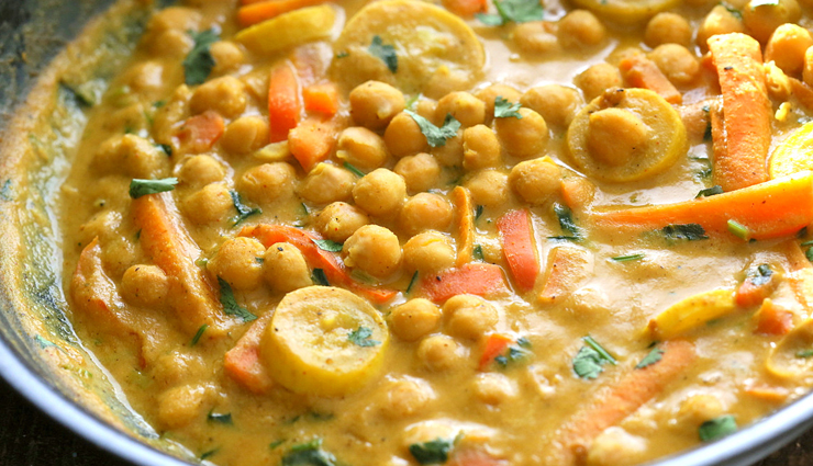 Recipe- Healthy To Eat Zucchini Coconut Curry