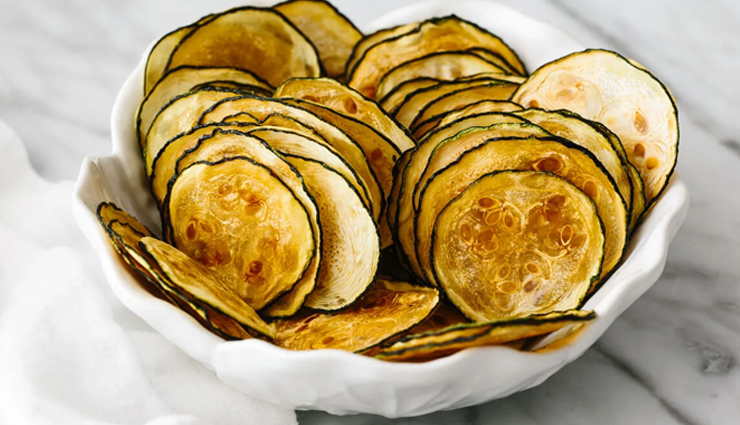 Recipe- Crispy and Delightful Zucchini Chips
