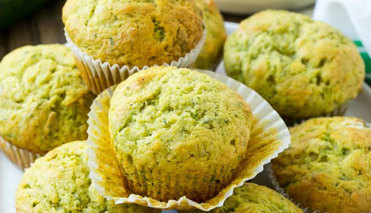 Recipe- Healthy To Eat Zucchini Muffins
