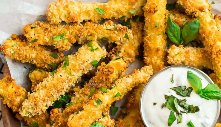 Recipe- Easy To Make Zucchini Fries
