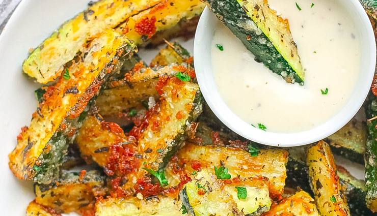baked zucchini fries,baked zucchini fries recipe,hunger struck,food,easy recipe