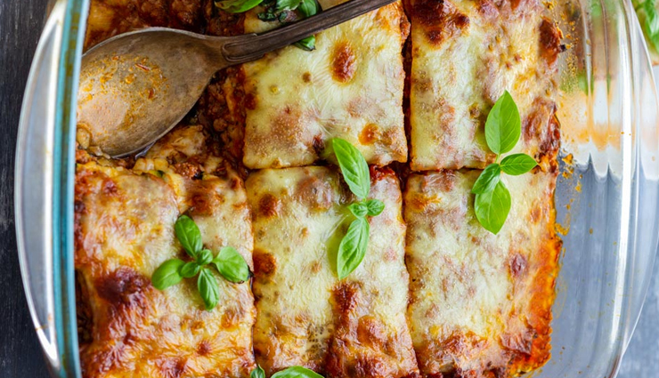 zucchini lasagna,hunger struck,food,easy recipe