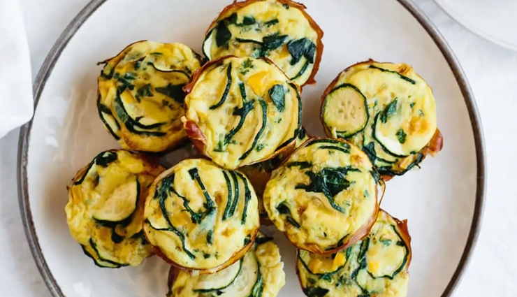Recipe- Enjoy Your Breakfast With Zucchini and Prosciutto Egg Muffins
