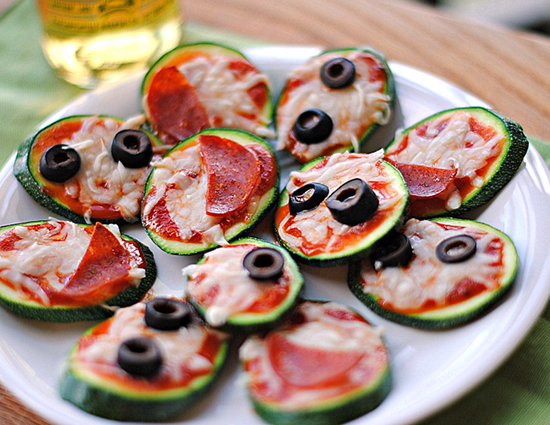 Spice Up Your Week With Zucchini Pizza Bites