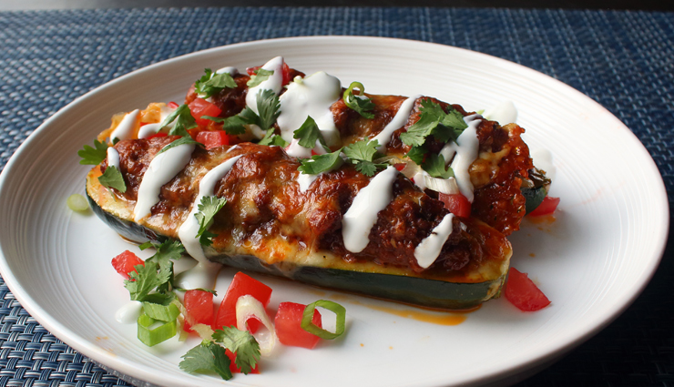 taco stuffed zucchini boats,taco stuffed zucchini boats recipe,hunger struck,food,easy recipe