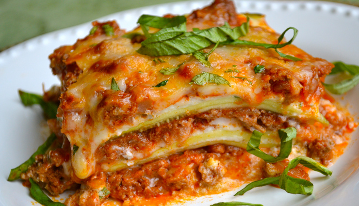 Recipe- Fresh and Classic Zucchini Lasagna