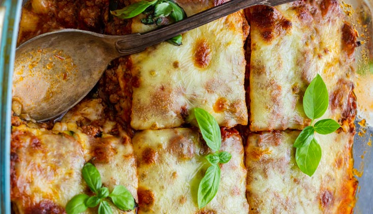 zucchini lasagna,zucchini lasagna recipe,hunger struck,food