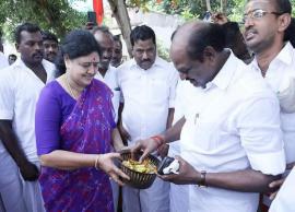 சசிகலாவுடனான சந்திப்பு குறித்து விளக்கம் அளித்த எம்எல்ஏ வைத்திலிங்கம்