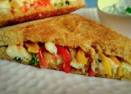 குழந்தைகளுக்கு பிடித்தமான சீஸ் சாண்ட்விச் செய்தாலே குஷியாகிடுவாங்க