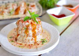 கொரோனா நாளில், சாகோ தயிர் பாலி  செய்வது எப்படி