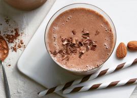 கோடையை குளிராக்கும் 'சாக்லேட் ஸ்மூத்தி' 