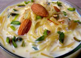 செஹ்ரியில் இனிப்பு சேமியா செய்வது எப்படி