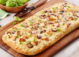 வீட்டில் எளிதாக தயாரிக்கலாம்  'பிளாட்பிரெட் பிஸ்ஸா'