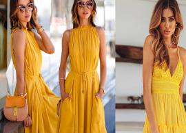 சூடான கோடைகாலத்தை கலர் கலரான ஆடை கொண்டு குளுமையாக்கிடலாம்