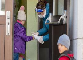 கியூபெக் பாடசாலை மாணவர்கள் பொதுவான பகுதிகளில் முகக்கவசம் அணிய வேண்டும்