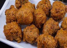 ருசித்து சாப்பிட மட்டன் உருளைக்கிழங்கு போண்டா செய்முறை