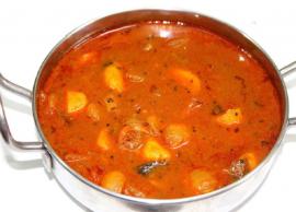உடலுக்கு நோய் எதிர்ப்பு சக்திகளை தரும் பிடிகருணையில் குழம்பு செய்முறை