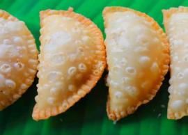 சுவை மிகுந்த இனிப்பு சோமாஸ் செய்முறை உங்களுக்காக