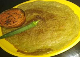 வித்தியாசமான சுவையில் வெண்டைக்காய் தோசை செய்முறை