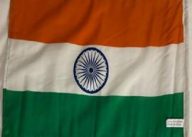 காமன்வெல்த் சபாநாயகர்கள் மாநாட்டில் இந்திய தேசியக் கொடியில் மேட் இன் சீனா டேக்