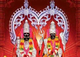 குலசேகரன்பட்டினம் ஞானமூர்த்திசுவரர் கோயிலில் தசரா திருவிழா கொடியேற்றம்