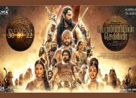 பொன்னியின் செல்வன் படத்திற்கு பரபரப்பான முன்பதிவு