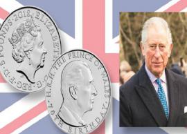 பிரிட்டனில் மன்னர் சார்லஸ் உருவம் பொறிக்கப்பட்ட புதிய நாணயம் வெளியீடு