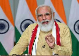 வளர்ச்சித் திட்டங்களை தொடக்கி வைத்த பிரதமர் மோடி