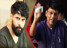 தனக்கான நேரம் வரும் வரை காத்திருந்த விக்ரம்... இயக்குனர் பாக்யராஜ் புகழாரம்