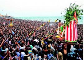 சூரசம்ஹார விழாவில் குவிந்த ஆயிரக்கணக்கான பக்தர்கள்