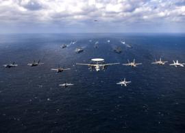 தைவான் நோக்கி 23 போர் விமானங்கள், 4 போர்க்கப்பல்களை அனுப்பிய சீனா