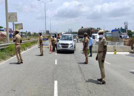 துப்பாக்கிச்சூட்டில் மீனவர் பலி... தமிழக – கர்நாடக எல்லையில் போலீசார் குவிப்பு