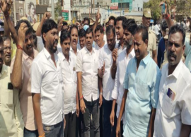 கடலூர் மாவட்டத்தில் பாமக சார்பில் முழு அடைப்பு போராட்டம்