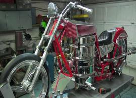 அமெரிக்காவில் பீரால் இயங்கும் பைக்கை கண்டுபிடித்த இளைஞர்