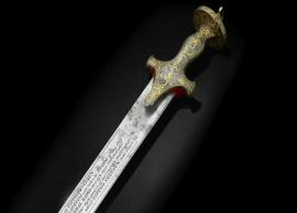 மைசூர் புலி திப்புசுல்தானின் வாள் ரூ.140 கோடிக்கு ஏலம்