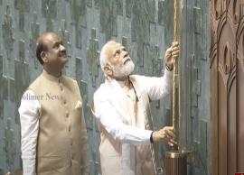 செங்கோல் மக்களின் குரலாக ஒலிக்கும்... பிரதமர் மோடி உறுதி