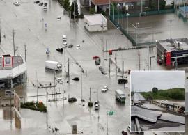 ஜப்பானில் 3 நாட்களாக பெய்த கனமழையால் மக்கள் அவதி