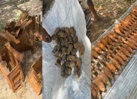 முல்லைத்தீவு பகுதியில் பெருமளவு வெடி பொருட்கள் மீட்கப்பட்டுள்ளன