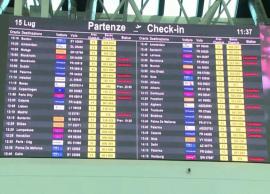 ஊதிய உயர்வு கோரி இத்தாலியில் 12 ஆயிரம் விமான நிலைய ஊழியர்கள் வேலை நிறுத்தம்