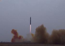 இலக்கை துல்லியமாக கணக்கிட்டு தாக்கும் குரூஸ் ஏவுகணைகளை வடகொரியா சோதனை