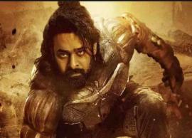 ரசிகர்கள் விமர்சனம்... பிரபாஸின் புதிய படத்தின் கெட்டப்