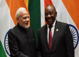 தென் ஆப்பிரிக்கா அதிபரின் அழைப்பை ஏற்றார் பிரதமர் மோடி