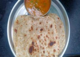 சப்பாத்தி தால் செய்முறை உங்களுக்காக!!!