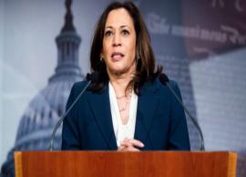 சந்திரயான் 3 விண்கலத்தின் வெற்றிக்கு துணை அதிபர் கமலா ஹாரிஸ் வாழ்த்து