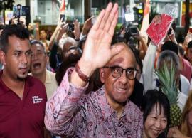 சிங்கப்பூரின் அதிபராக தர்மன் சண்முக ரத்னம் தேர்வு