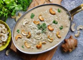 அருமையான சுவையில் முந்திரி குழம்பு வைப்பது எப்படி?