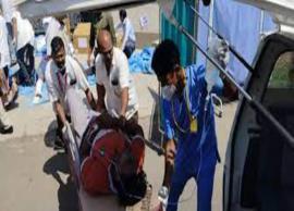 நாகை மாவட்டத்தில் பேரிடர் கால மாதிரி ஒத்திகை நிகழ்ச்சி