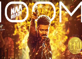 லியோ படத்தின் ஹேஷ்டேக் செய்த சாதனையால் ரசிகர்கள் உற்சாகம்